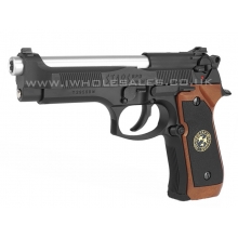 WE Samurai Edge Standard M9 Blowback Airsoft Pistol